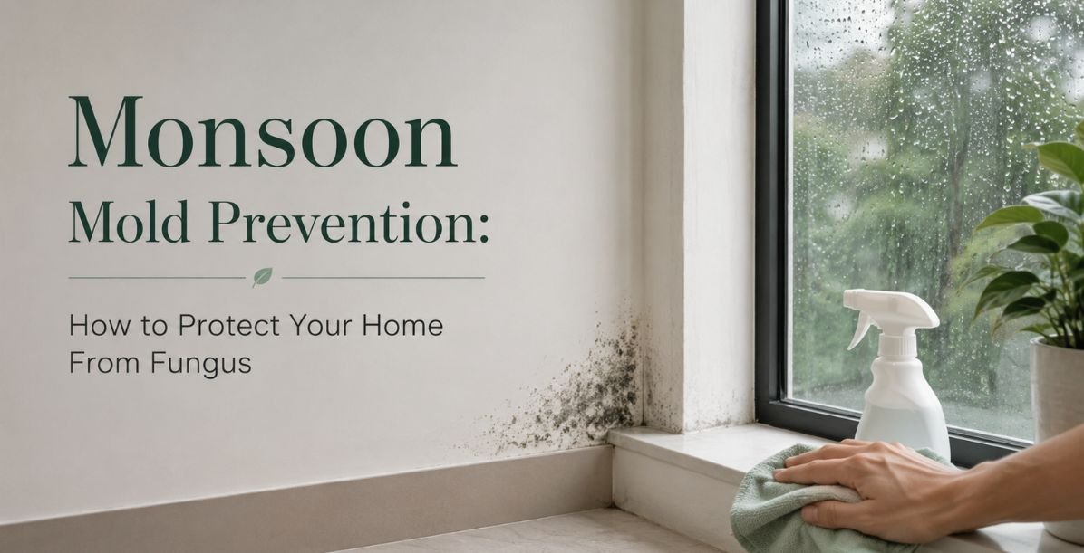 How to Prevent Mold and Fungus in Your Home During Monsoon